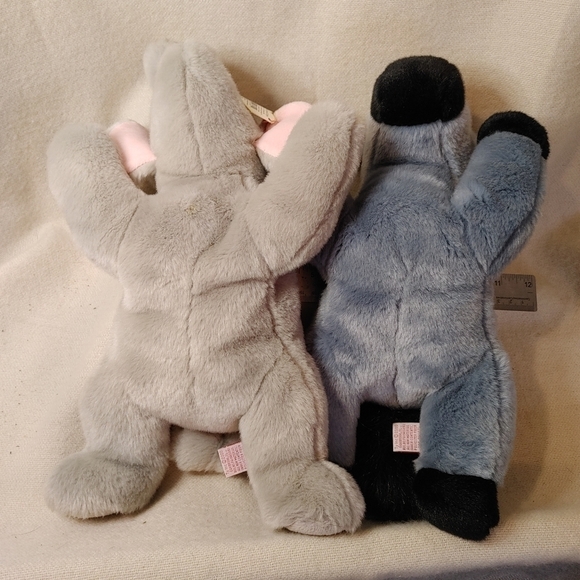 TY Beanie Buddies Collection Righty and Lefty USA American Politics - Picture 8 of 13